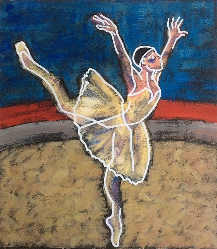  - Petrushka paintings