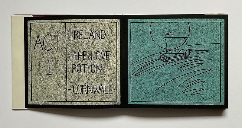  - Artists Book Tristan und Isolde