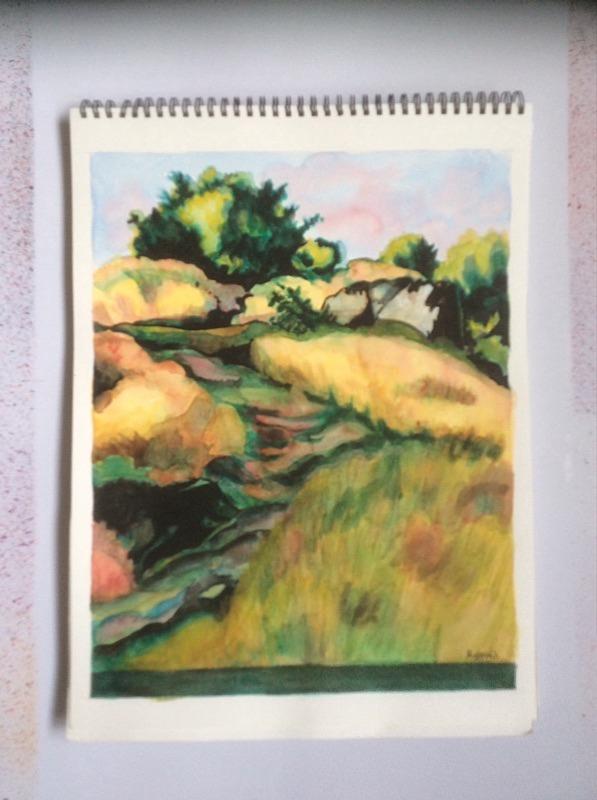  - Landscape paintings