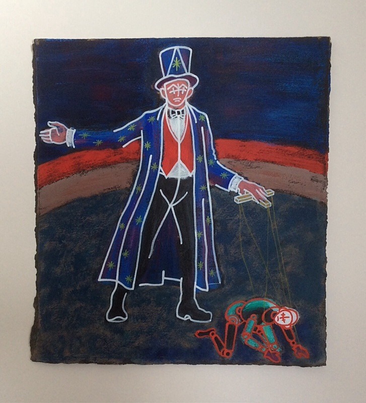  - Petrushka paintings