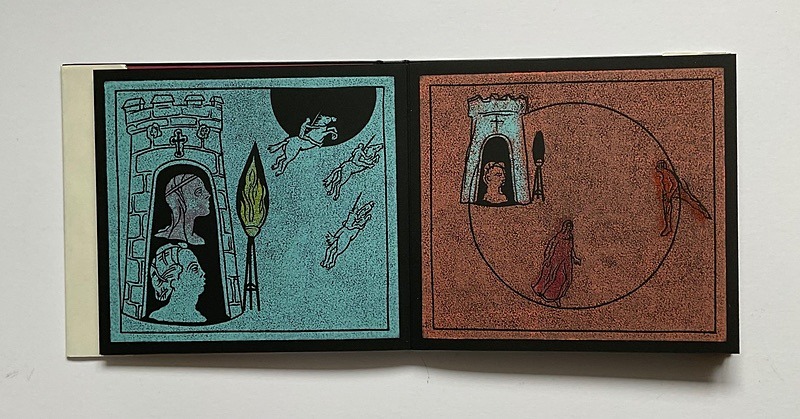  - Artists Book Tristan und Isolde