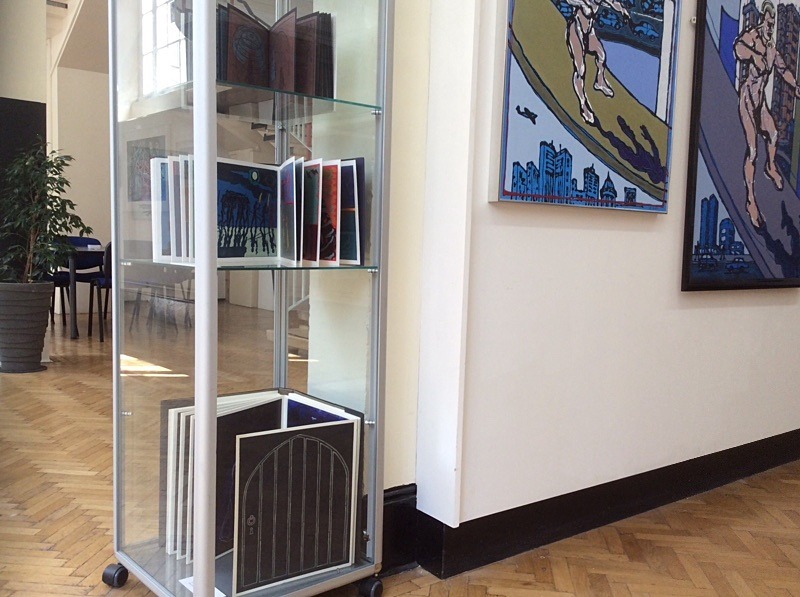  - Leicester Retrospective exhibition