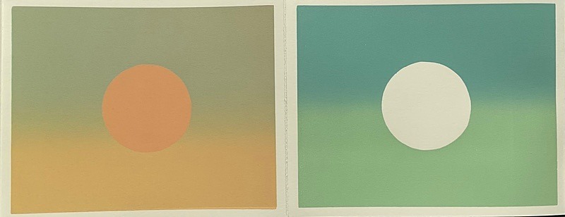  - Four Artists Books. Lino cut plates based on Wagner’s Ring Cycle.