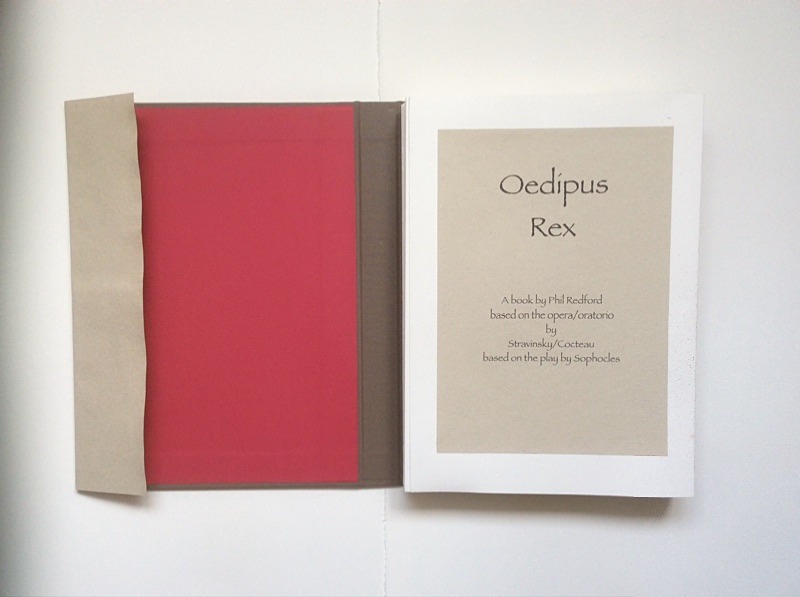  - ‘Oedipus Rex’ second version