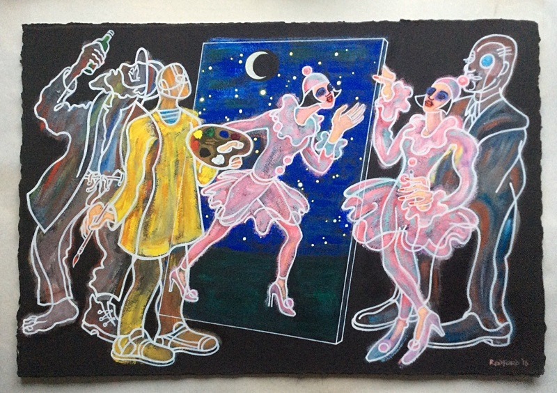  - Lulu paintings
