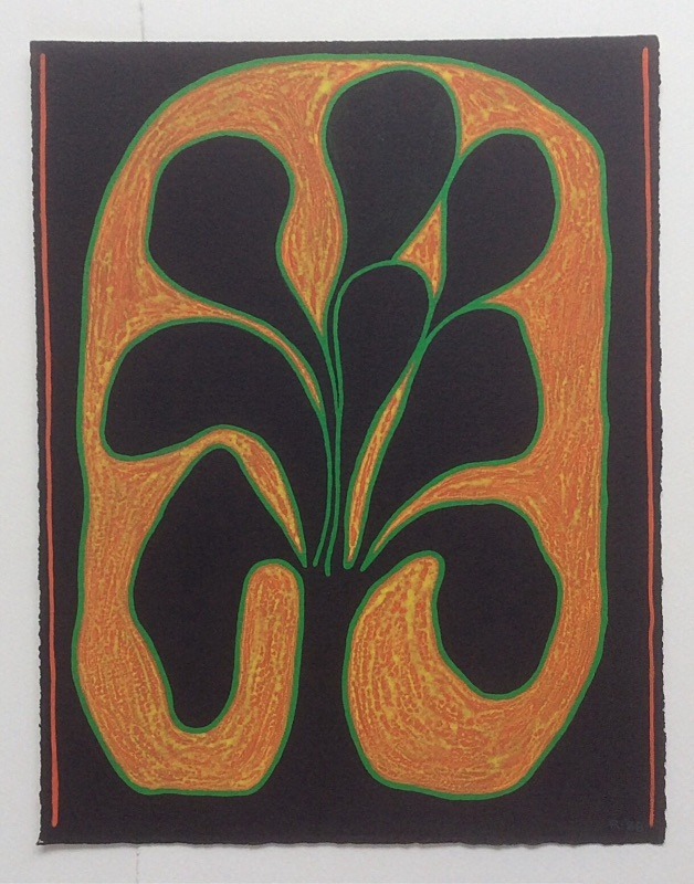  - Acrylics on paper 1990s/late1980s