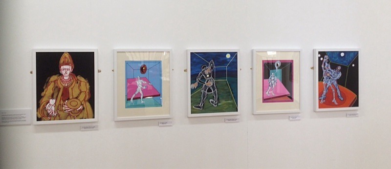  - Leicester Retrospective exhibition