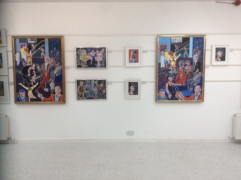  - Solo exhibition Nottingham 2023