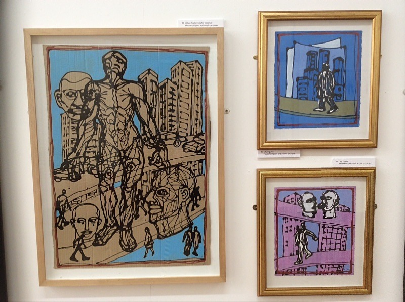  - Leicester Retrospective exhibition