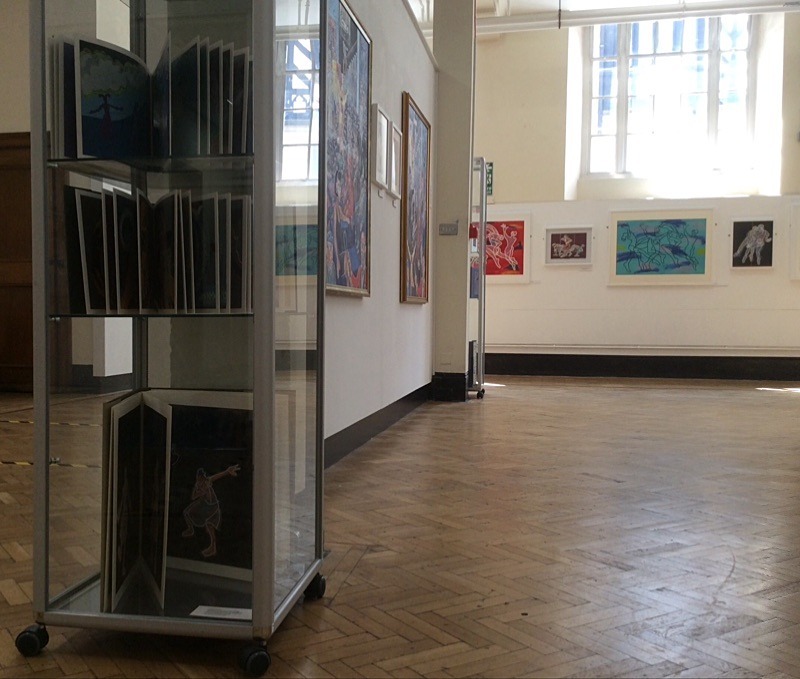  - Leicester Retrospective exhibition