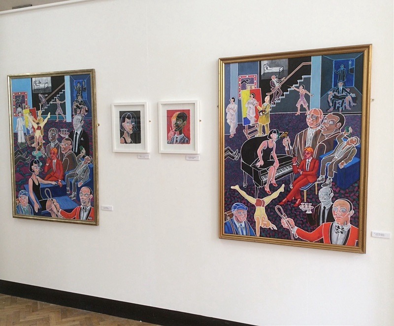  - Leicester Retrospective exhibition