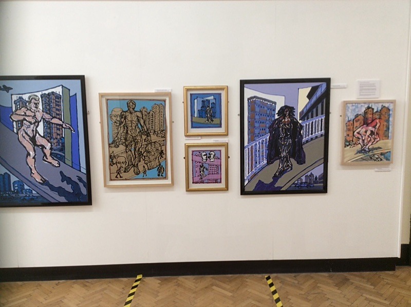  - Leicester Retrospective exhibition