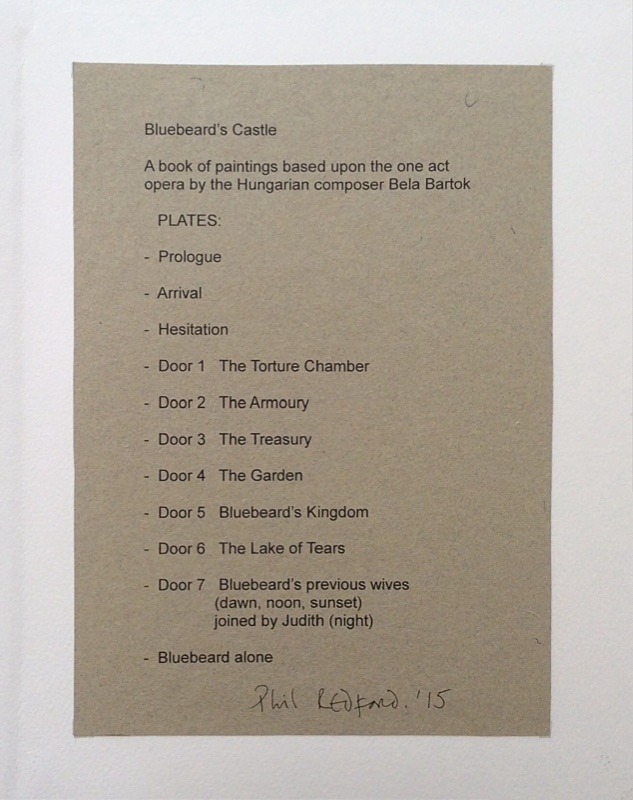  - Bluebeard’s Castle
