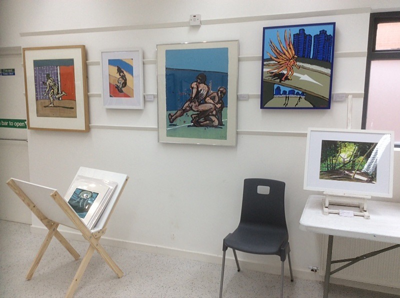  - Solo exhibition Nottingham 2023