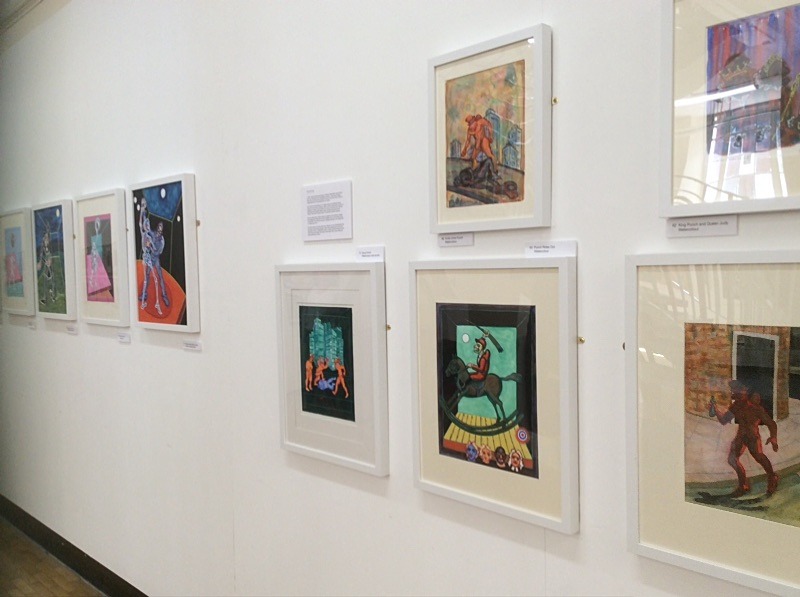  - Leicester Retrospective exhibition
