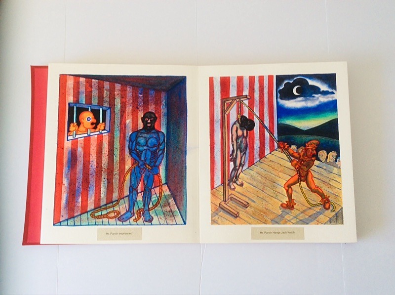  - Artists Book Punch  and Judy