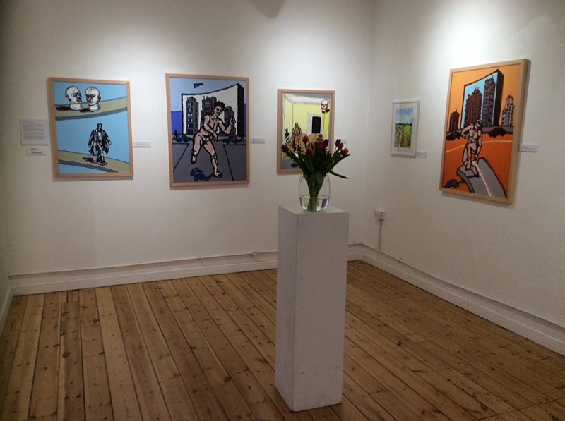  - Solo Exhibition The Brick Lane Gallery Annexe 2022