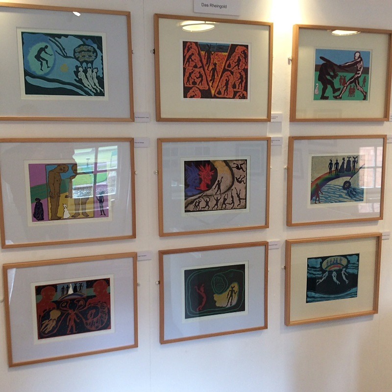  - Loughborough books and prints show