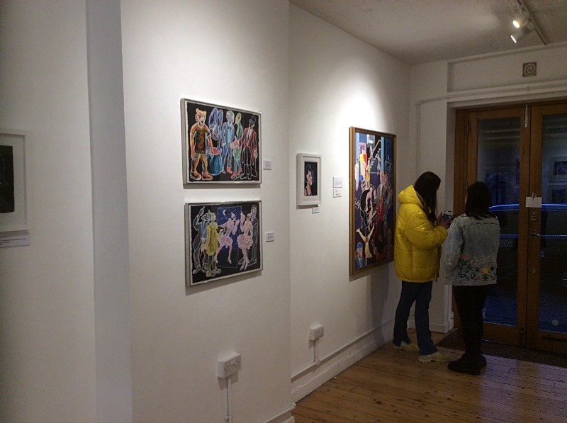  - Solo Exhibition The Brick Lane Gallery Annexe 2022