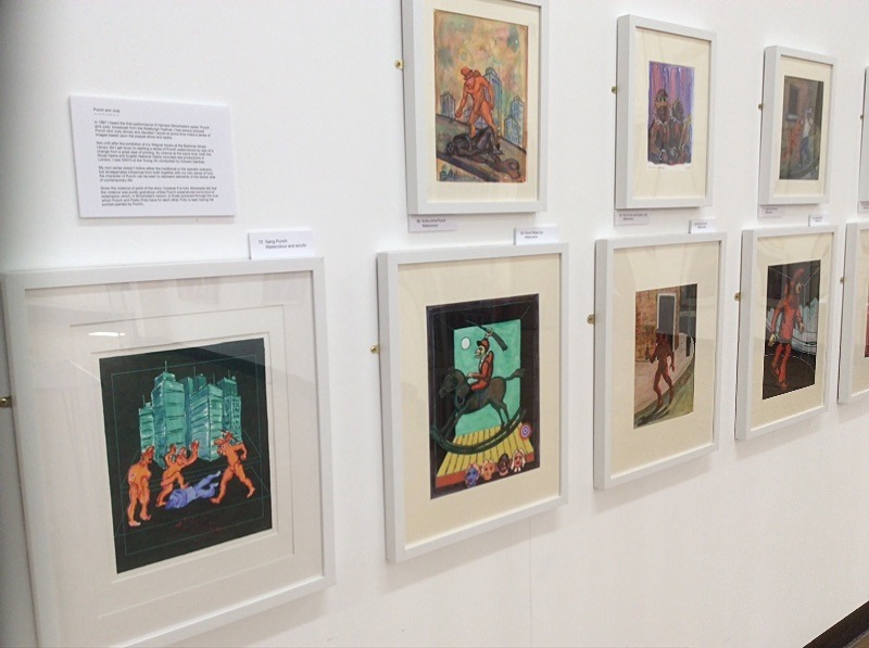  - Leicester Retrospective exhibition