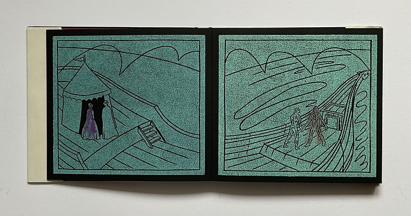  - Artists Book Tristan und Isolde