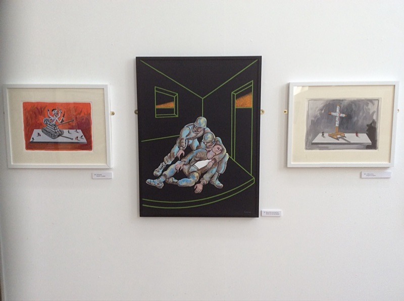  - Leicester Retrospective exhibition