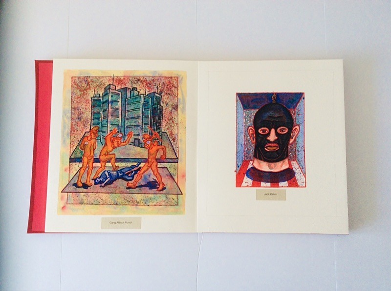  - Artists Book Punch  and Judy