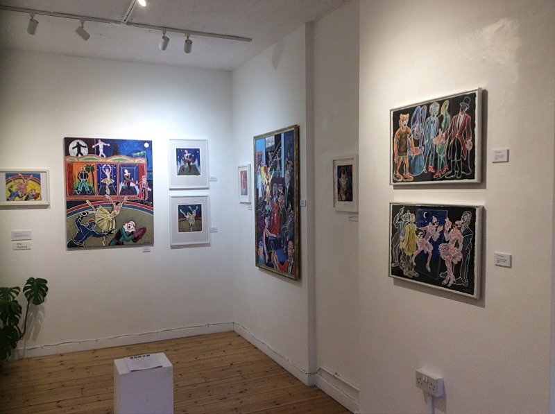  - Solo Exhibition The Brick Lane Gallery Annexe 2022