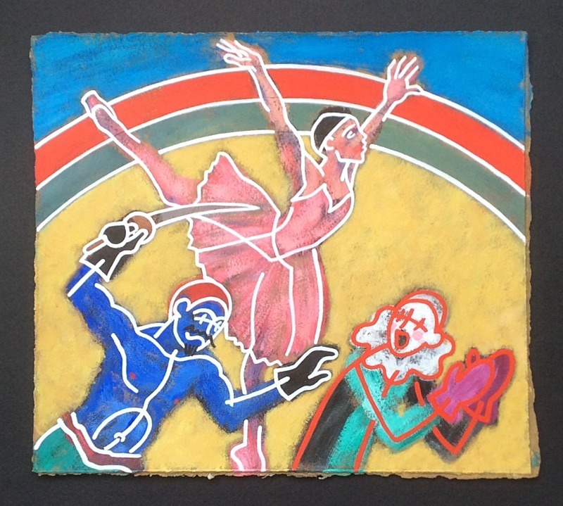  - Petrushka paintings