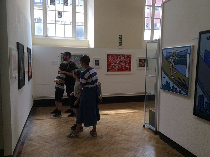  - Leicester Retrospective exhibition