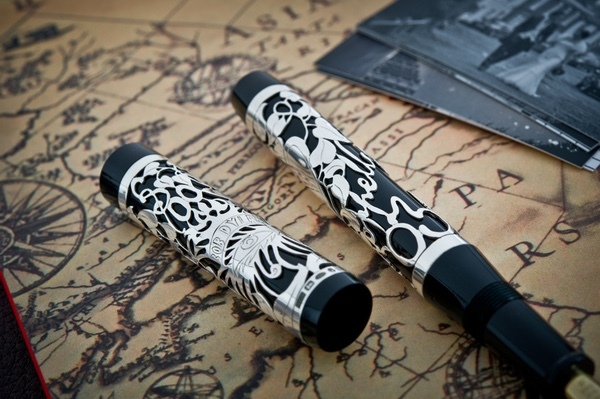  - 2012 Bespoke Commission: The GWP Memories Pen