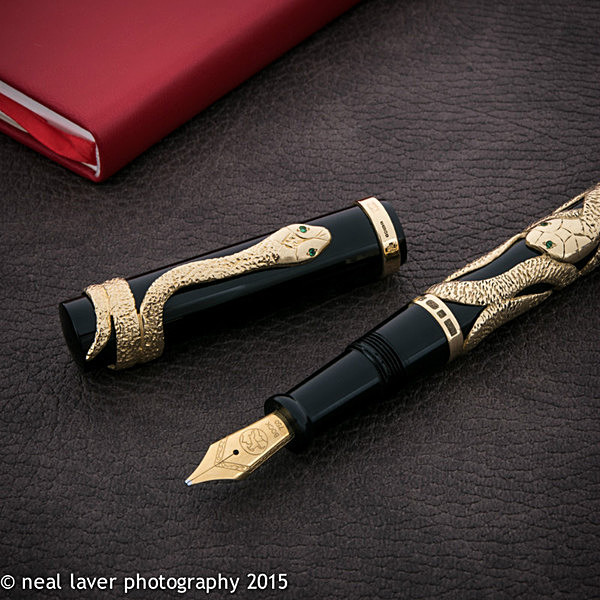  - The 2015 Snake Pen... 18ct Gold!