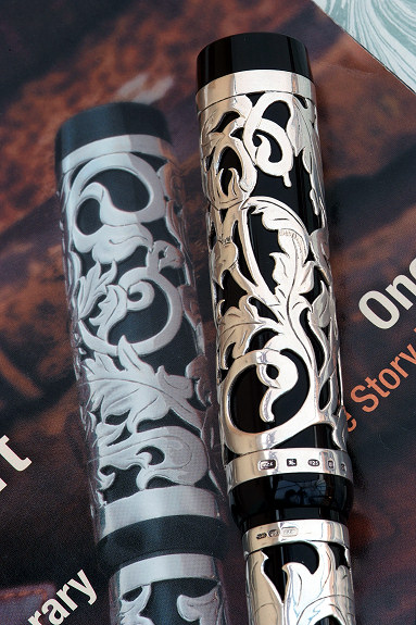 The C and the S together. - The Great Exhibition Pen...