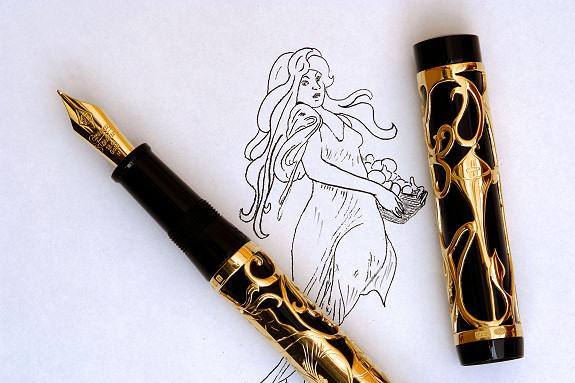 Bespoke Lady with Lilies 9 - Bespoke Commissions...