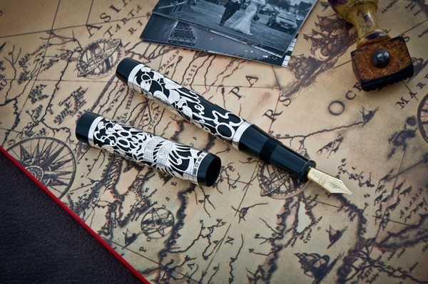  - 2012 Bespoke Commission: The GWP Memories Pen