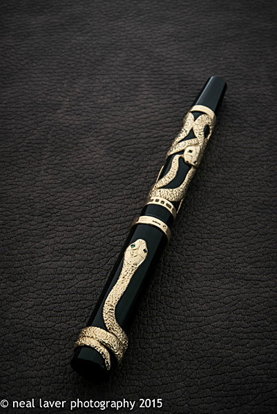  - The 2015 Snake Pen... 18ct Gold!