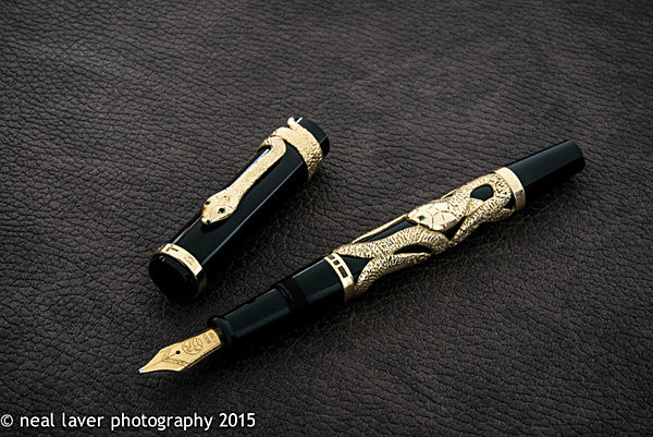  - The 2015 Snake Pen... 18ct Gold!