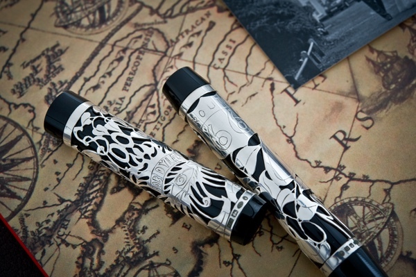  - 2012 Bespoke Commission: The GWP Memories Pen