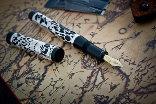  - 2012 Bespoke Commission: The GWP Memories Pen