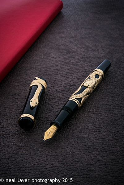  - The 2015 Snake Pen... 18ct Gold!