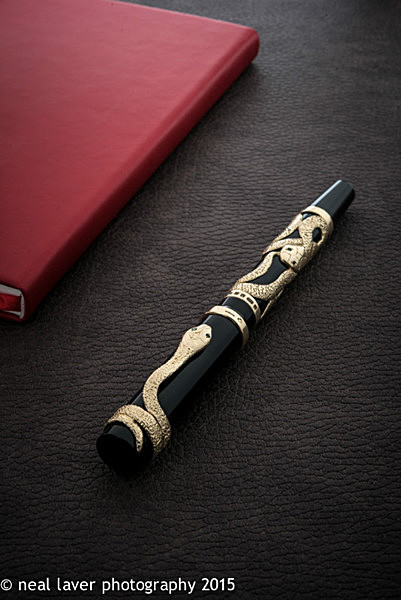  - The 2015 Snake Pen... 18ct Gold!