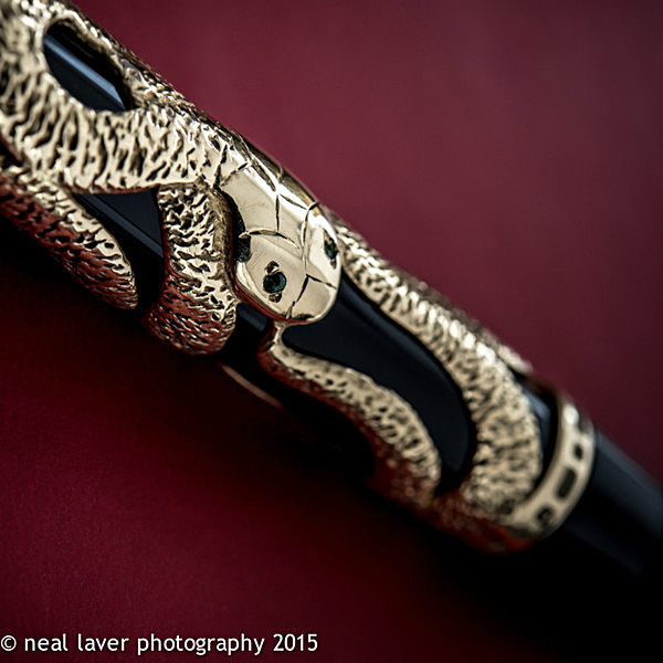  - The 2015 Snake Pen... 18ct Gold!