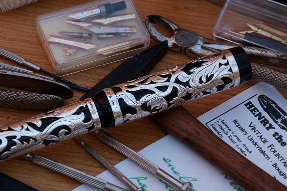 The finished article. - The Great Exhibition Pen...