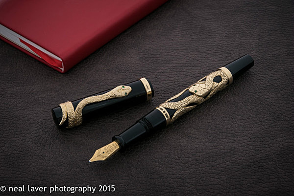  - The 2015 Snake Pen... 18ct Gold!
