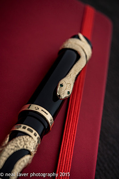  - The 2015 Snake Pen... 18ct Gold!