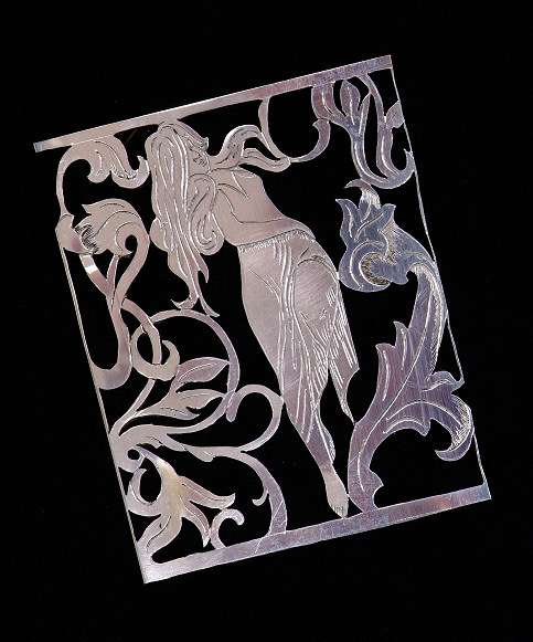 Bespoke Lady with Lilies 7 - Bespoke Commissions...