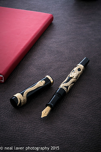  - The 2015 Snake Pen... 18ct Gold!