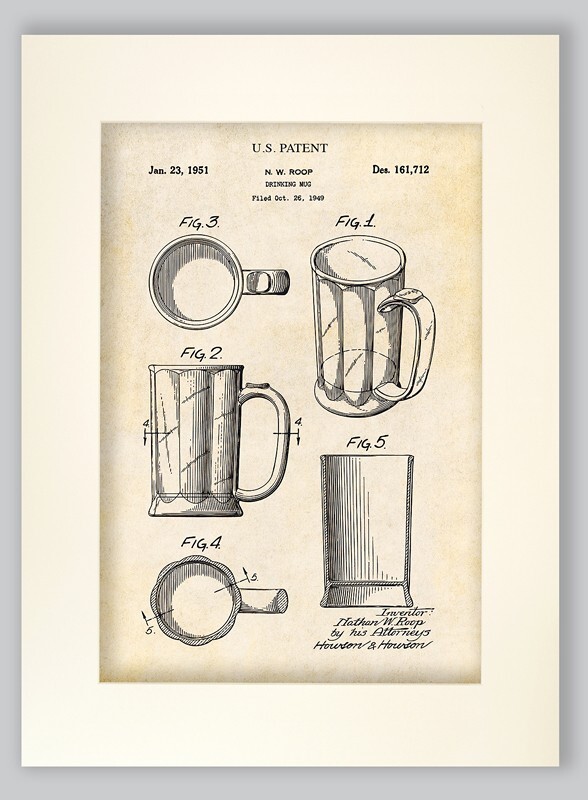  - PATENT DESIGN PRINTS