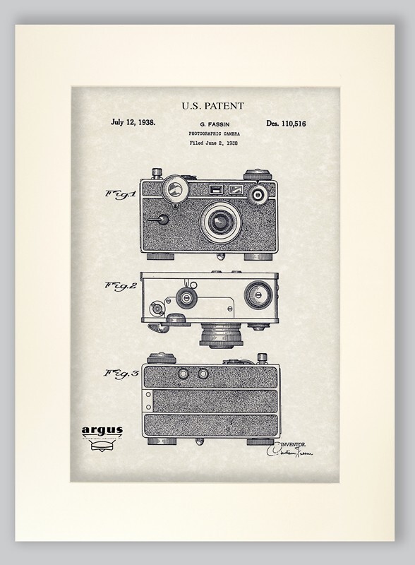  - PATENT DESIGN PRINTS