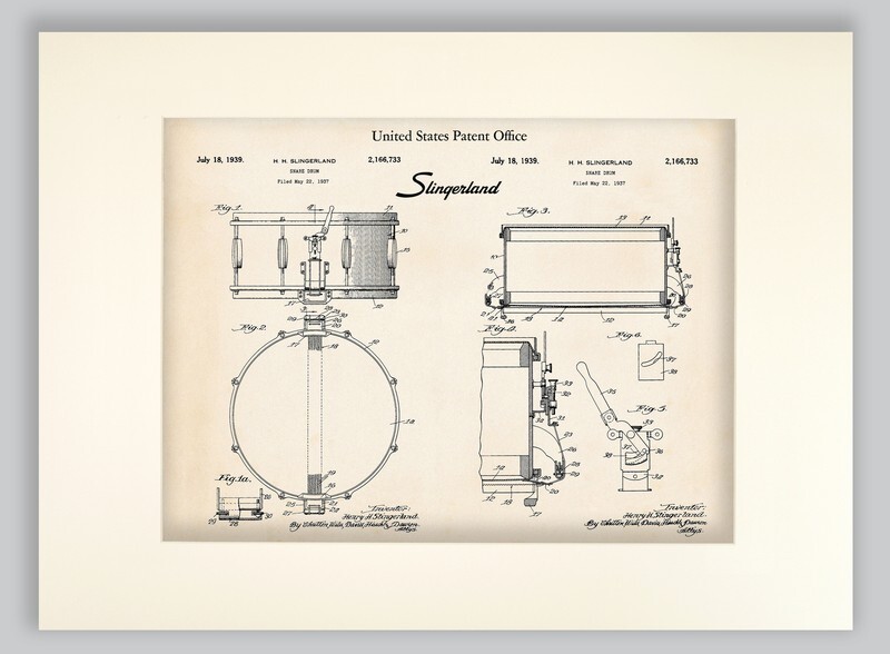  - PATENT DESIGN PRINTS